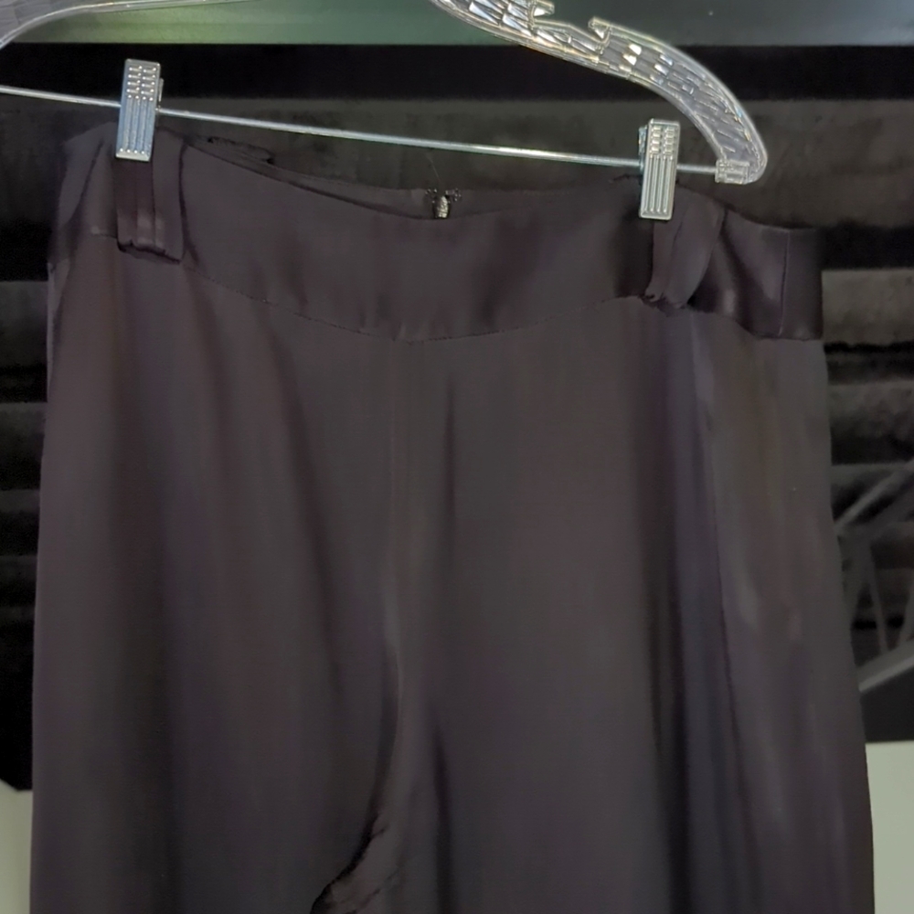 St John couture silky pants 16